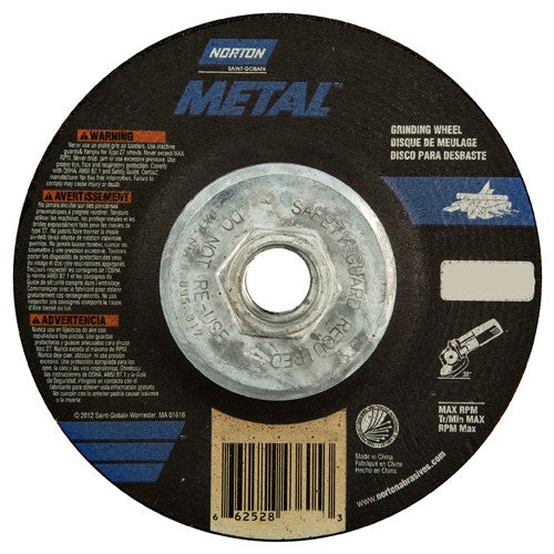 ‎4-1/2″ × 1/4″ × 5/8″-11 Gemini Non-Woven Depressed Center Wheel Type 27 24 Grit - All Tool & Supply