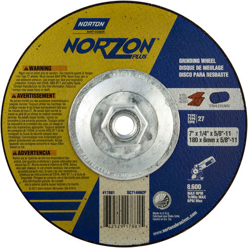 ‎7X1/4X5/8-11 T-27 NORZON - All Tool & Supply