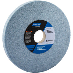 ‎7″ × 1/2″ × 1-1/4″ Gemini Toolroom Wheel Type 01 Straight 46 Grit Aluminum Oxide - All Tool & Supply