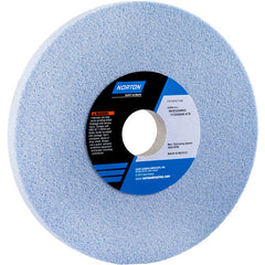 ‎7″ × 1/2″ × 1-1/4″ Gemini Toolroom Wheel Type 01 Straight 46 Grit Aluminum Oxide - All Tool & Supply