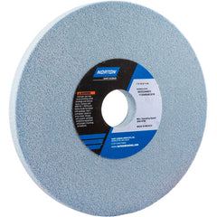 ‎7″ × 1/2″ × 1-1/4″ Gemini Toolroom Wheel Type 01 Straight 60 Grit Aluminum Oxide - All Tool & Supply