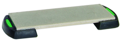 6 x 2 x 1/4" - 600 Grit - Green Stackable Diamond Benchstone - All Tool & Supply