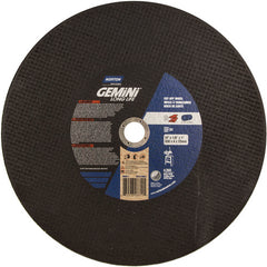 14″ × 1/8″ × 1″ Gemini Stationary Saw Cut-Off Wheel Aluminum Oxide - All Tool & Supply