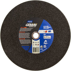 14 × 3/32 × 1″ Gemini Rapid Cut Chop Saw Cut-Off Wheel A 36 P Type 01/41 - All Tool & Supply