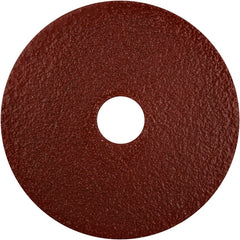 5″ × 1/4″ × 7/8″ Metalite F220 Fiber Disc 80 Grit Aluminum Oxide - All Tool & Supply