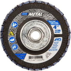 ‎4-1/2 × 5/8 - 11″ Metal Fiberglass Conical Flap Disc Type 29 P40 Grit R828 Zirconia Alumina - All Tool & Supply