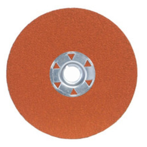 ‎5″ × 1/4″ × 5/8″-11 SG Blaze F980 Fiber Disc 24 Grit Ceramic Alumina - All Tool & Supply