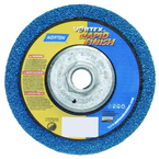 4-1/2 x 5/8-11" - Medium Grit - Aluminum Oxide - Bear-Tex Unified Non-Woven Wheel - All Tool & Supply