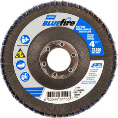 ‎4-1/2 × 7/8″ BlueFire Fiberglass Conical Flap Disc Type 29 P36 Grit R884P Zirconia Alumina - All Tool & Supply