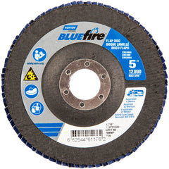 5 × 7/8″ BlueFire Fiberglass Conical Flap Disc Type 29 P40 Grit R884P Zirconia Alumina - All Tool & Supply