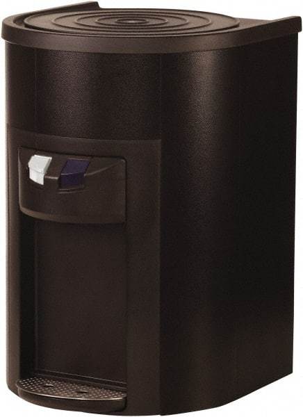 Aquaverve - 1.4 Amp, 1,500 mL Capacity, Bottleless Water Cooler Dispenser with Filtration - 39 to 50°F Cold Water Temp - All Tool & Supply