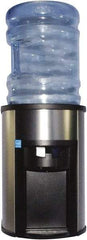 Aquaverve - 1.4 Amp, 1,500 mL Capacity, Water Cooler Dispenser - 39 to 50°F Cold Water Temp - All Tool & Supply