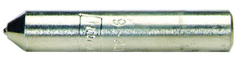 1/2 Carat - 7/16 x 3/4'' Shank - #BCUD5 - U-Dex-It Diamond Nib - All Tool & Supply