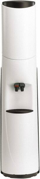 Aquaverve - 4.2 Amp, 1,500 mL Capacity, Bottleless Water Cooler Dispenser with Filtration - 39 to 50°F Cold Water Temp, 185 to 202.2°F Hot Water Temp - All Tool & Supply