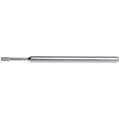 0.075″ × 0.157″ × 0.5″ Electroplated Diamond Mounted Point 150 Grit - All Tool & Supply