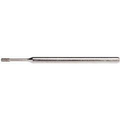 0.09″ × 0.157″ × 0.5″ Electroplated CBN Mounted Point 200 Grit - All Tool & Supply