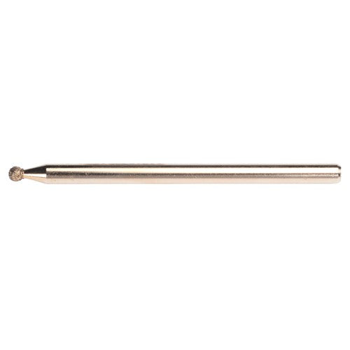 1/8″ - Electroplated CBN Mandrel-100 Grit - Spherical Ball end - All Tool & Supply