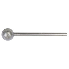 1/8″ - Electroplated Diamond Contour Tool-100 Grit - All Tool & Supply