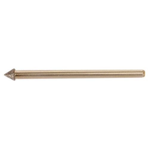 5/32″ 11/64″ - Electroplated CBN Mandrel-100 Grit-60 Included Angle - All Tool & Supply