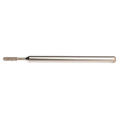 0.044″-0.066″ 5/16″ - Electroplated Diamond Contour Tool-100 Grit - All Tool & Supply