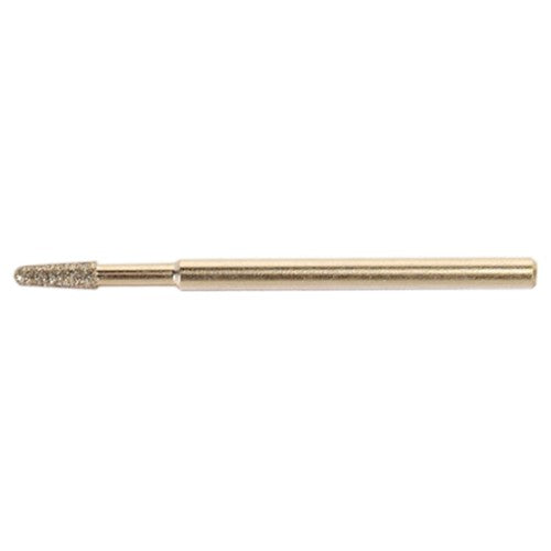 0.078″-0.110″ 5/16″ - Electroplated CBN Mandrel-100 Grit - Round End Taper - All Tool & Supply