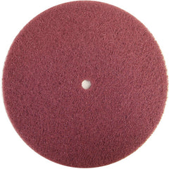 8 × 1/2″ Bear-Tex High Strength Non-Woven Arbor Hole Disc Aluminum Oxide Very Fine Grit - All Tool & Supply