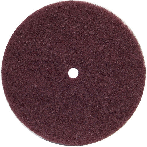 6 × 1/2″ Bear-Tex High Strength Non-Woven Arbor Hole Disc Aluminum Oxide Very Fine Grit - All Tool & Supply