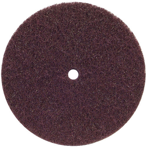 6 × 1/2″ Bear-Tex High Strength Non-Woven Arbor Hole Disc Aluminum Oxide Medium Grit - All Tool & Supply