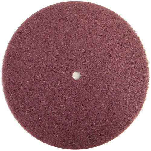 8 × 1/2″ Bear-Tex High Strength Non-Woven Arbor Hole Disc Aluminum Oxide Medium Grit - All Tool & Supply