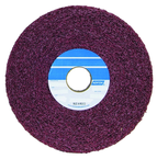 8 x 2 x 3" - Medium Grit - 5AM - Aluminum Oxide - Bear-Tex Convolute Non-Woven Wheel - All Tool & Supply