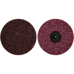 4″ STE VS Non Woven Quick Change Disc Type TR/III 120 Grit Medium Aluminum Oxide - All Tool & Supply