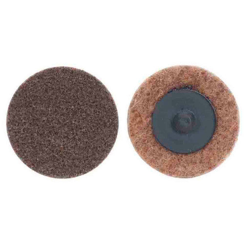 4″ STE VS Non Woven Quick Change Disc Type TR/III 80 Grit Coarse Aluminum Oxide - All Tool & Supply