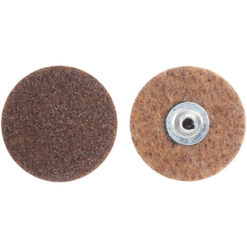 3″ Bear-Tex Rapid Prep Non-Woven Quick-Change Disc TS (Type II) Aluminum Oxide Coarse Grit - All Tool & Supply