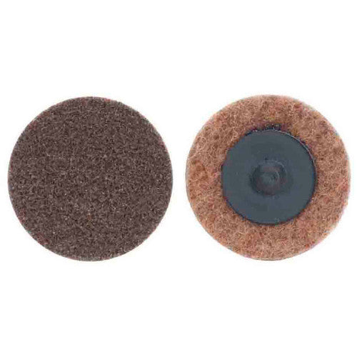 3″ Bear-Tex Rapid Prep Non-Woven Quick-Change Disc TR (Type III) Aluminum Oxide Coarse Grit - All Tool & Supply