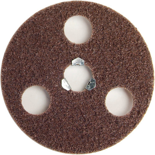 ‎4-1/2″ Bear-Tex Rapid Prep Non-Woven Locking See-Thru Disc Speed-Lok Aluminum Oxide Coarse Grit - All Tool & Supply