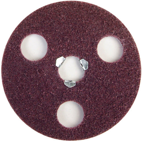 ‎4-1/2″ Bear-Tex Rapid Prep Non-Woven Locking See-Thru Disc Speed-Lok Aluminum Oxide Medium Grit - All Tool & Supply