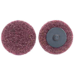 3″ Bear Tex Non Woven Quick Change Disc Type TR/III Medium Grit Aluminum Oxide - All Tool & Supply