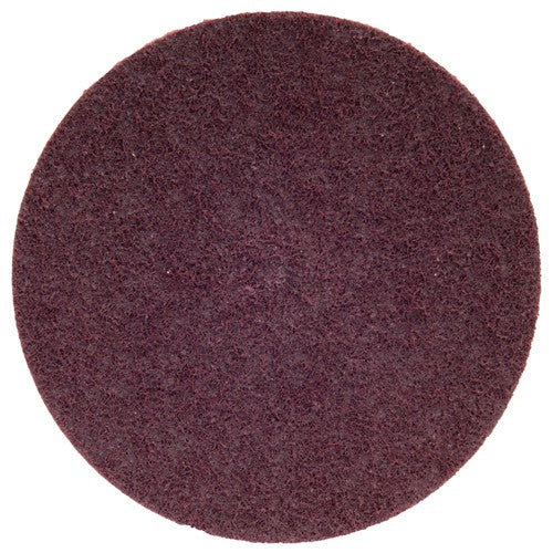 8″ Bear-Tex Rapid Prep Non-Woven Hook & Loop Disc Aluminum Oxide Medium Grit - All Tool & Supply