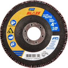 ‎4-1/2″ × 1/4″ × 7/8″ SG Blaze R980P Flap Disc Type 27 Flat 80 Grit - All Tool & Supply