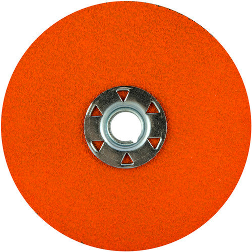 ‎4-1/2″ Blaze Fiber Locking Disc Speed-Change 60 Grit F980 Premium Ceramic Alumina - All Tool & Supply