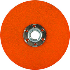 ‎4-1/2″ Blaze Fiber Locking Disc Speed-Change 60 Grit F980 Premium Ceramic Alumina - All Tool & Supply