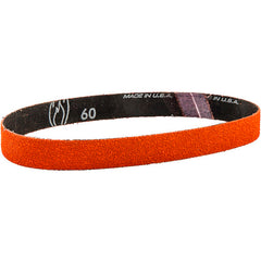 ‎3/4 × 20-1/2″ Blaze Cloth File Belt 120 Grit R980P Premium Ceramic Alumina - All Tool & Supply