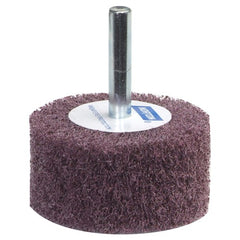 2″ × 1″ × 1/4″ Non-Woven Flap Wheel 120 Grit Aluminum Oxide - All Tool & Supply