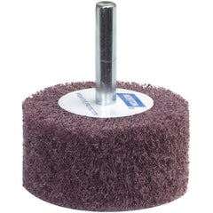 2″ × 1″ × 1/4″ Non-Woven Flap Wheel 320 Grit Aluminum Oxide - All Tool & Supply