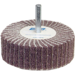 2″ × 1″ × 1/4″ Interleaf Non-Woven Flap Wheel 60 Grit Aluminum Oxide - All Tool & Supply