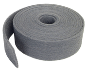 4'' x 30 ft. - Gray - Silicon Carbide Very Fine Grit - Bear-Tex Clean & Blend Roll - All Tool & Supply