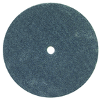 6 x 1/2 x 1/2" - Medium Grit - Medium - Silicon Carbide - Bear-Tex Unified Non-Woven Wheel - All Tool & Supply