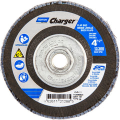 ‎4-1/2″ × 1/4″ × 5/8″ Charger R822 Flap Disc Type 29 Conical 60 Grit - All Tool & Supply