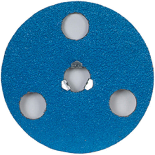 5″ × 1/4″ NorZon BlueFire F826 Fiber Disc 60 Grit Ceramic Alumina/Zirconia Alumina - All Tool & Supply