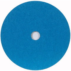 5 × 7/8″ BlueFire Fiber Disc 36 Grit F826P Zirconia Alumina - All Tool & Supply